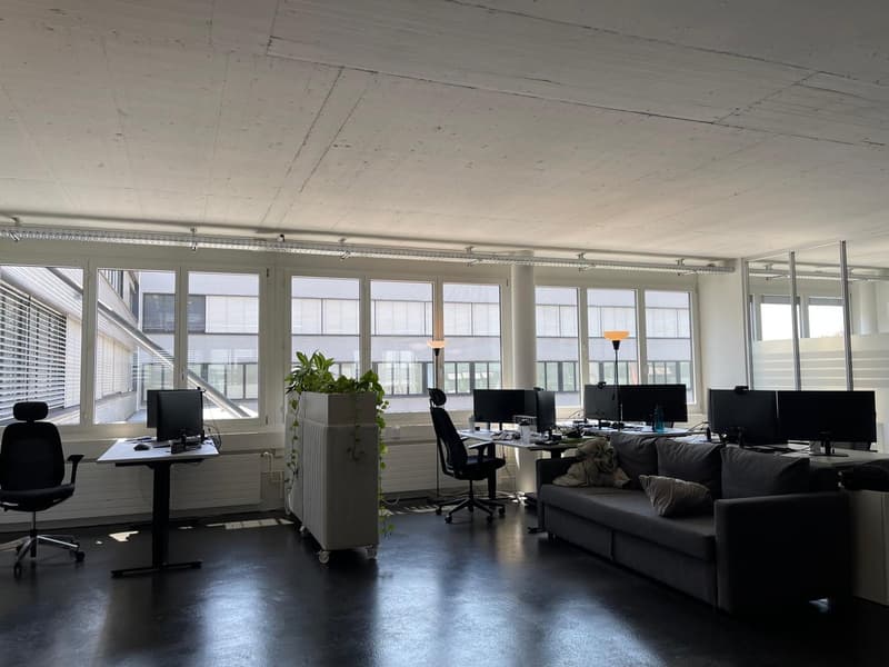 Bright office space in a good location in Cham (20)