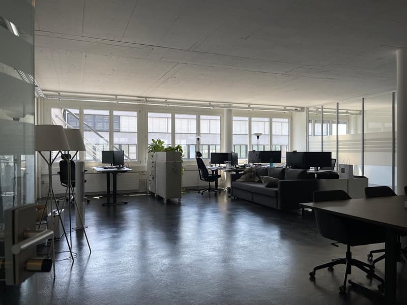 Bright office space in a good location in Cham (3)