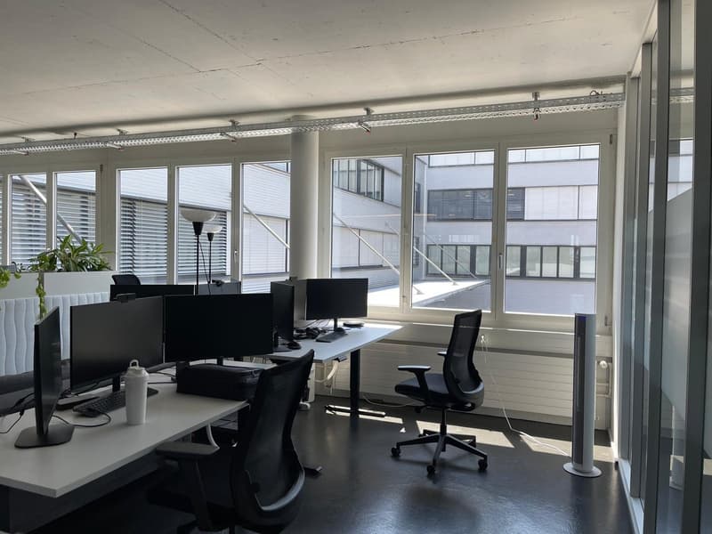 Bright office space in a good location in Cham (12)