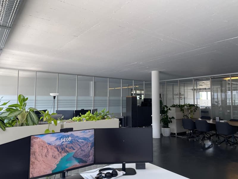 Bright office space in a good location in Cham (9)