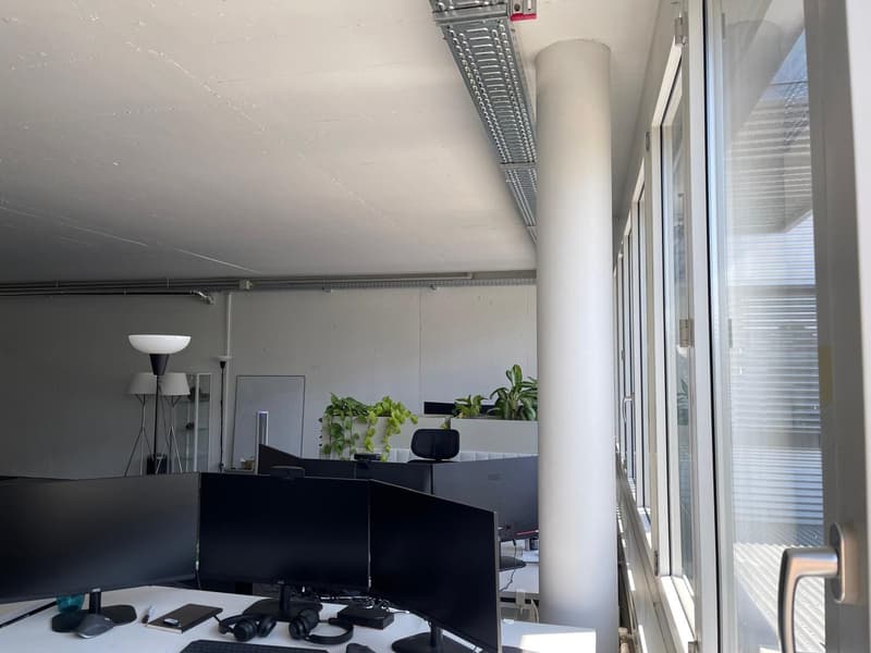 Bright office space in a good location in Cham (11)