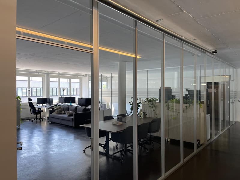 Bright office space in a good location in Cham (2)