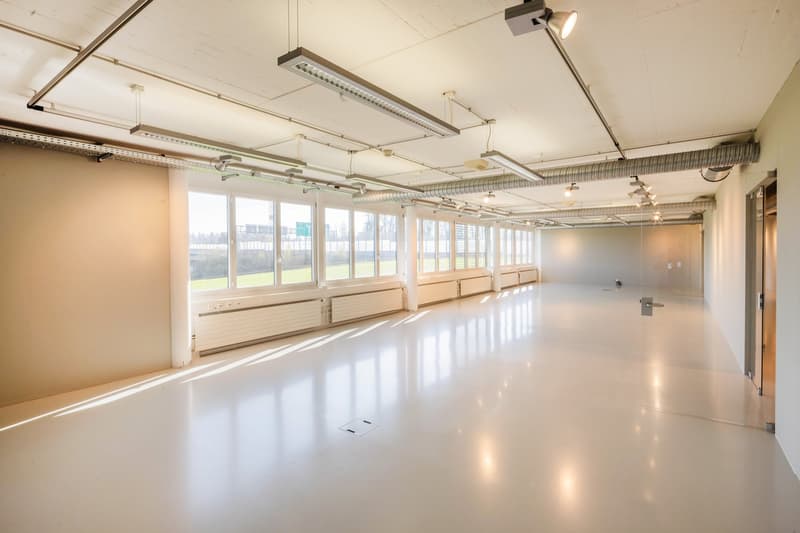 Bright office space with 130 m² in a quiet location in Cham (1)