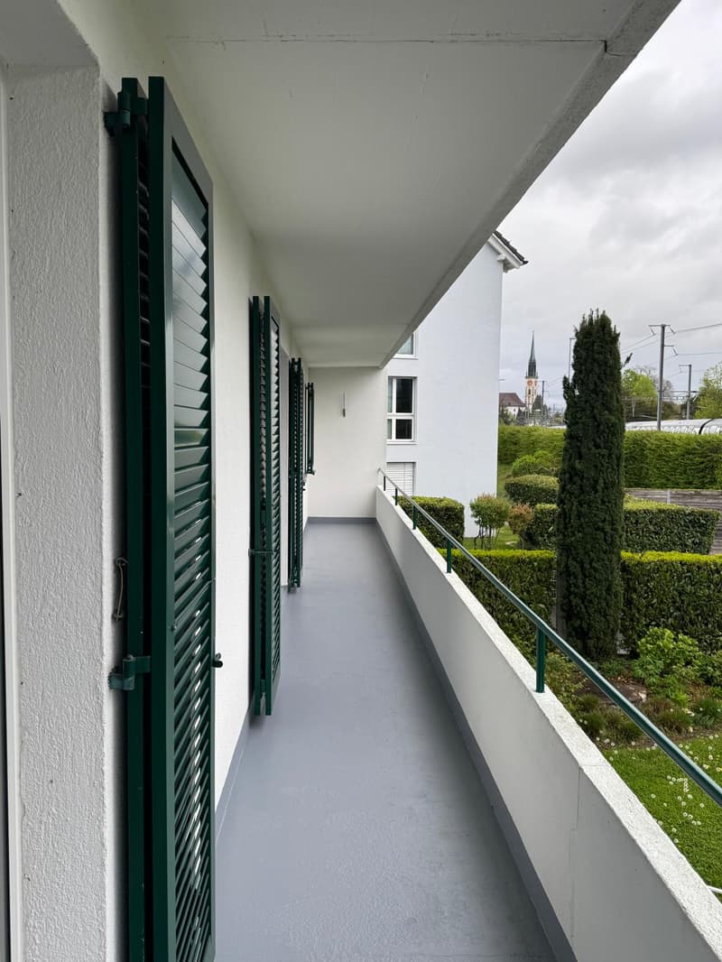 3.5-Zimmer-Wohnung mit Blick auf den Zugersee (2)