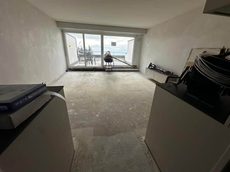 Moderne 4.5-Zimmer-Duplex-Wohnung mit Bergblick in Rigi Kaltbad (1)