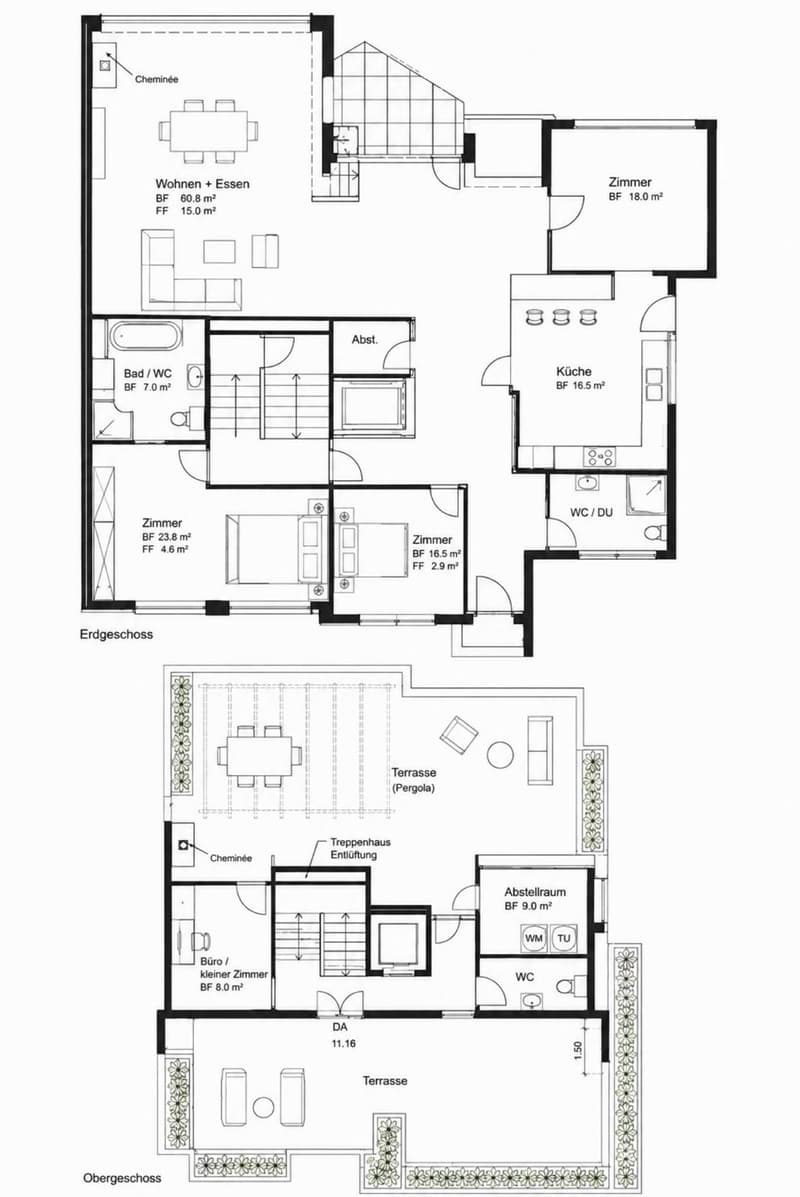 Exklusive Maisonettewohnung mit direktem Liftzugang und traumhafter Dachterrasse (3)