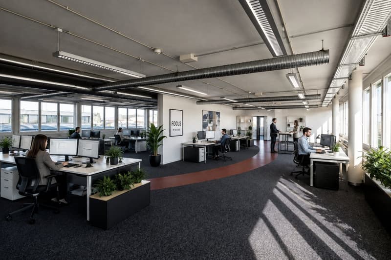 Moderne Büroflächen mit Kombinationsmöglichkeiten in Cham (3)
