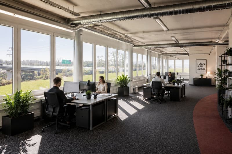 Moderne Büroflächen mit Kombinationsmöglichkeiten in Cham (7)