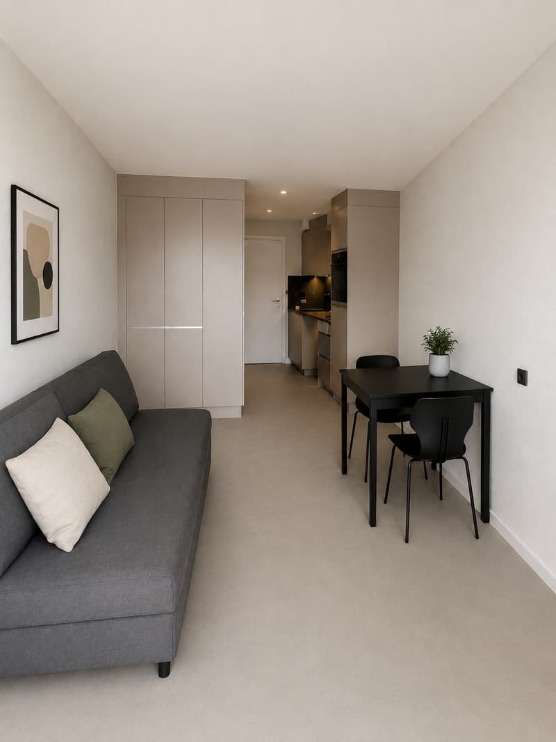 Möbliertes 1.5-Zimmer-Studio – frisch renoviert in Rigi Kaltbad (1)