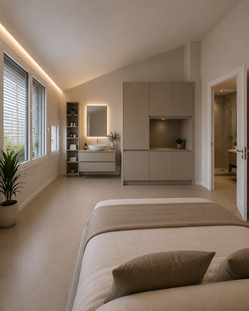 Moderne 4.5-Zimmer-Duplex-Wohnung mit Bergblick in Rigi Kaltbad (4)
