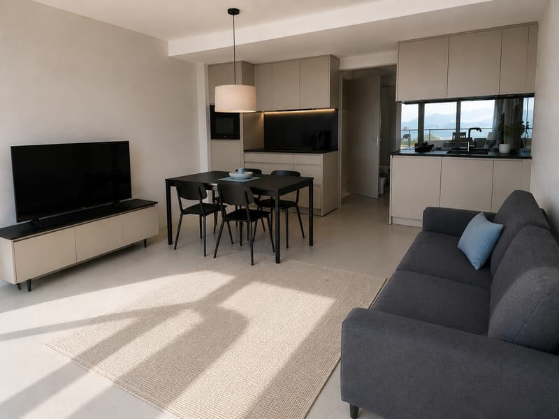 Moderne 4.5-Zimmer-Duplex-Wohnung mit Bergblick in Rigi Kaltbad (1)