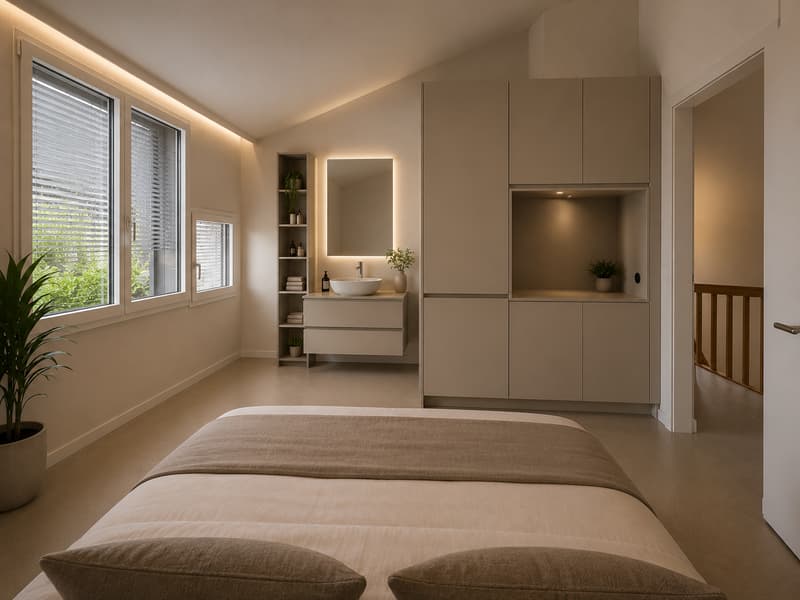 Moderne 4.5-Zimmer-Duplex-Wohnung mit Bergblick in Rigi Kaltbad (5)