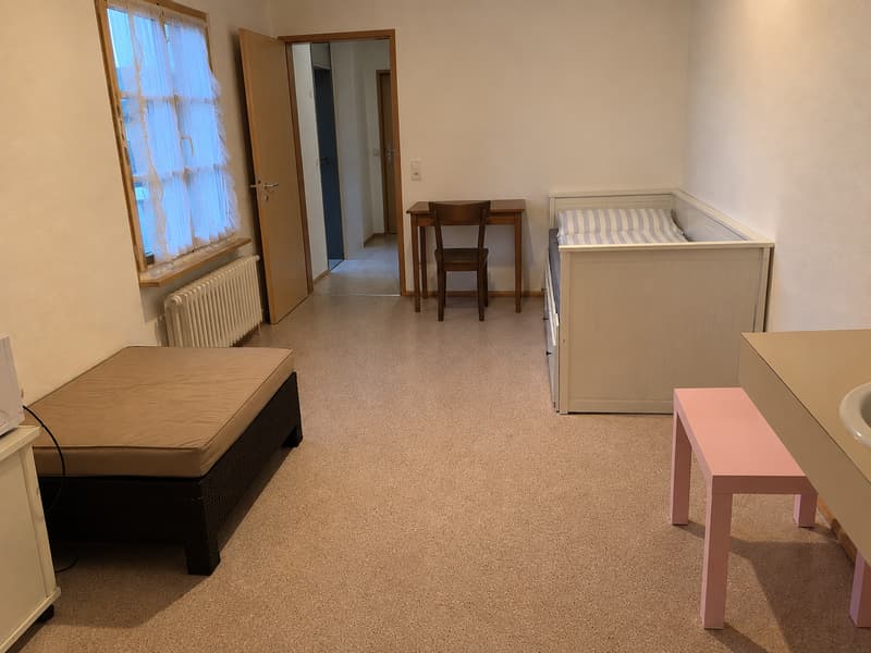 Gemütliches Einzelzimmer im 2. OG in Boswil (1)