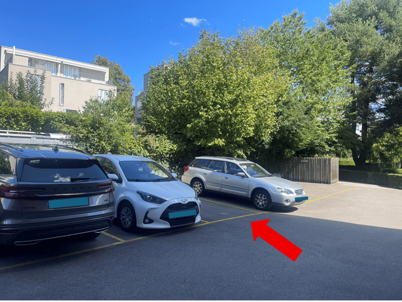 Parkplatz zur Miete in Zürich – Wieslergasse 10 (2)