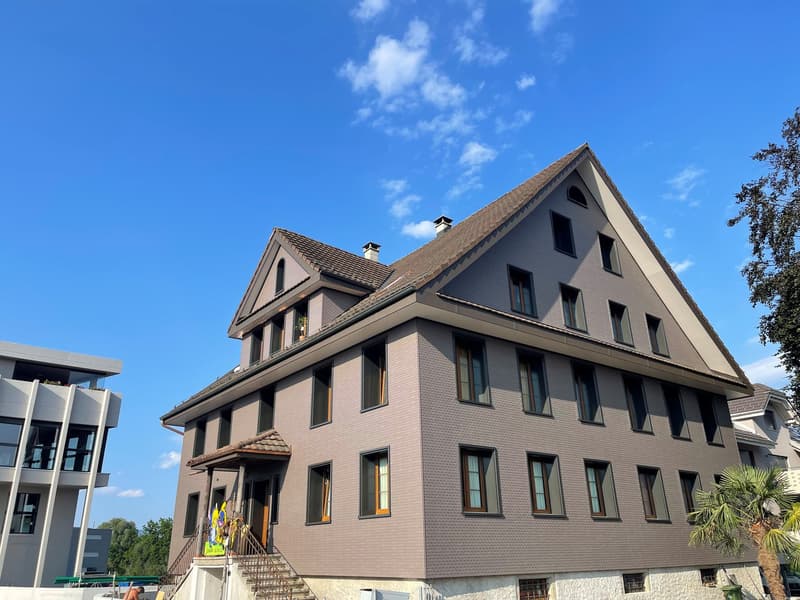 Charmante 3-Zimmer-Maisonette-Wohnung in Sins (13)