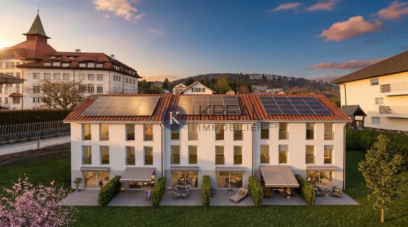 Comfort, brightness and nature: your future villa in Vallorbe (2)