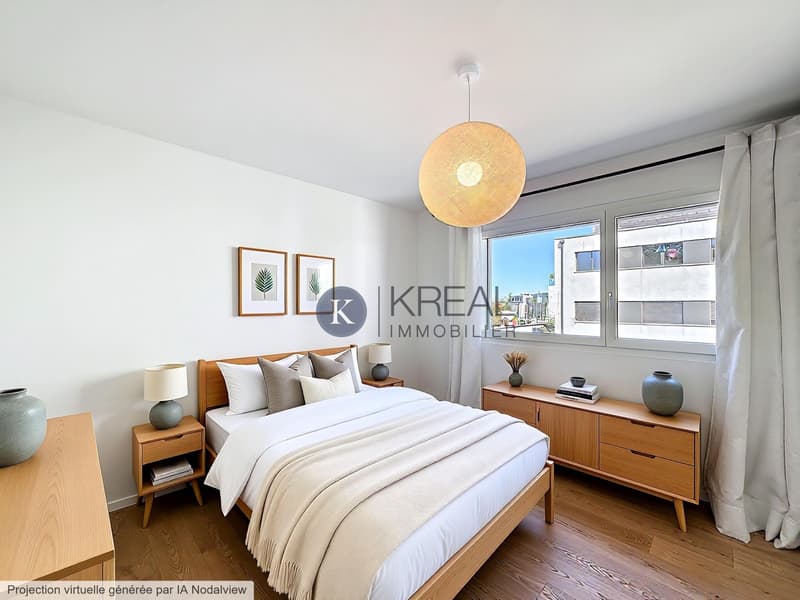 Privileged living environment: 4.5 modern rooms with balcony and exceptional view of the lake (7)