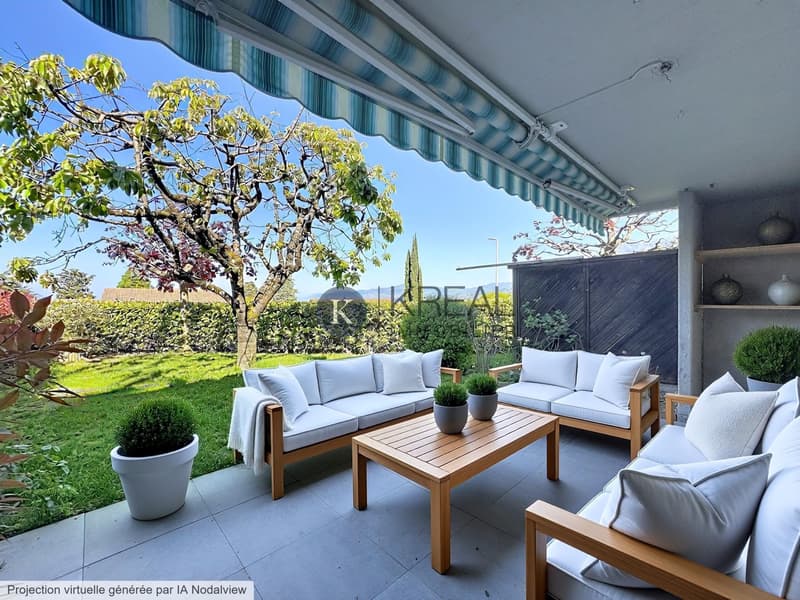 Ideal setting in Villeneuve? Beautiful 6.5-room villa with lake view (9)