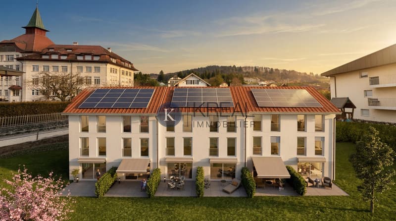 Comfort, brightness and nature: your future villa in Vallorbe (1)
