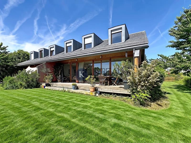 Charmante maison jumelée de 5.5 pièces avec jardin arboré et terrasse ensoleillée (1)