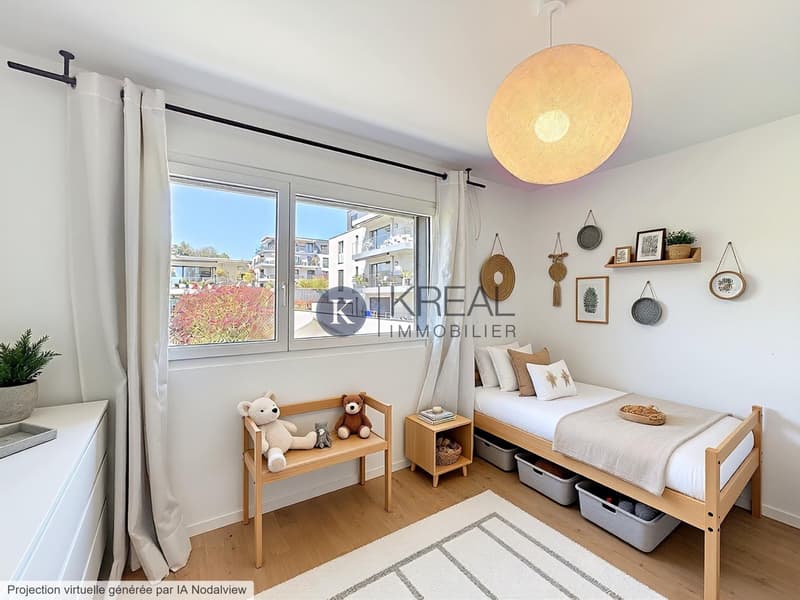 Ambiente di vita esclusivo: 4,5 locali moderni con balcone e vista eccezionale sul lago (8)