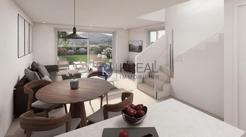 Comfort, brightness and nature: your future villa in Vallorbe (1)