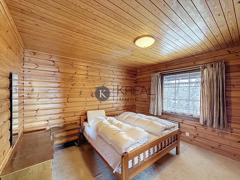 Chalet 5.5 rooms with panoramic view ? renovation potential (6)