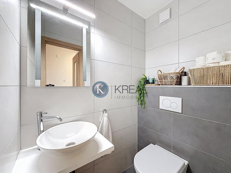 Charming semi-detached house with 5.5 rooms in a green setting, 25 minutes from Lausanne (7)