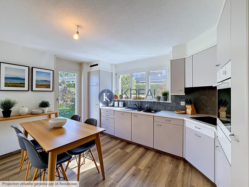 Ideal setting in Villeneuve? Beautiful 6.5-room villa with lake view (4)