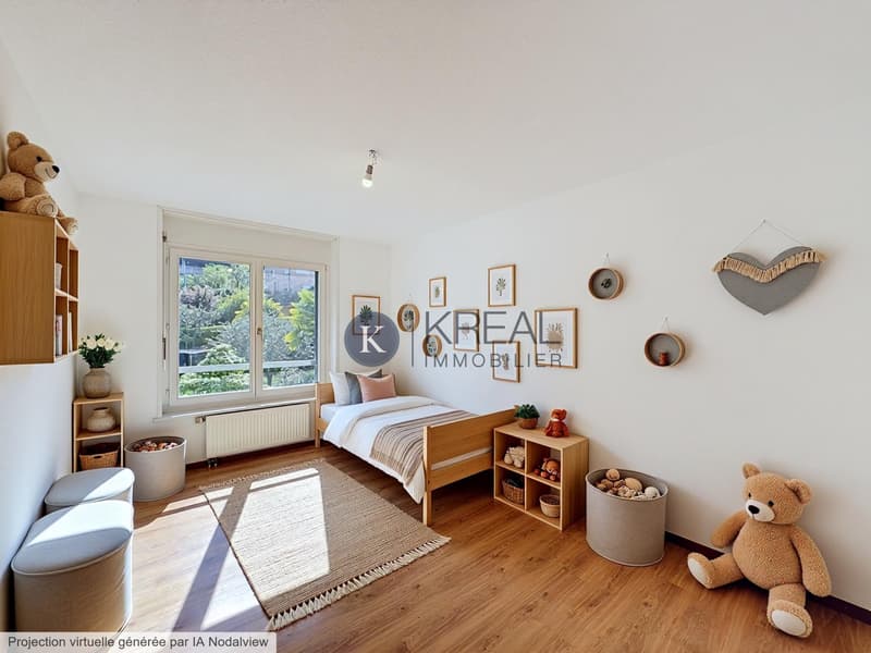 Ideal setting in Villeneuve? Beautiful 6.5-room villa with lake view (7)