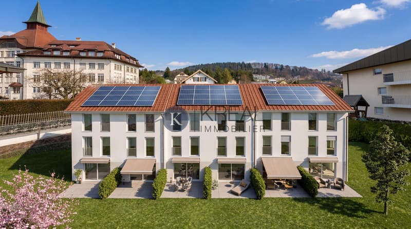 Comfort, brightness and nature: your future villa in Vallorbe (1)