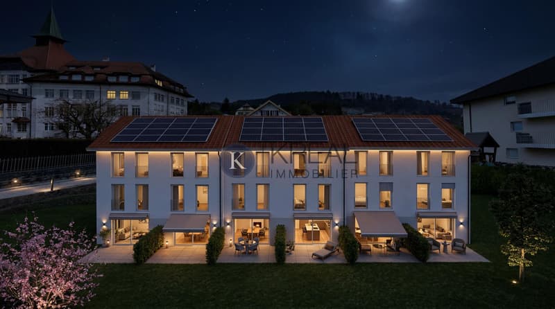 Comfort, brightness and nature: your future villa in Vallorbe (9)