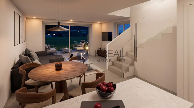Comfort, brightness and nature: your future villa in Vallorbe (5)