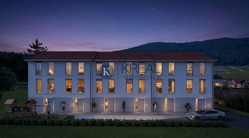 Comfort, brightness and nature: your future villa in Vallorbe (9)