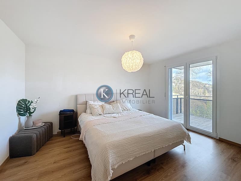 Charmante maison jumelée de 5,5 pièces ? cadre verdoyant à 25 min de Lausanne (11)
