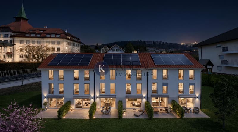 Confort, luminosité et nature : votre future villa à Vallorbe (7)