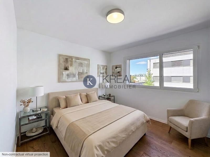 Privilegiertes Wohnambiente: 4,5 Zimmer moderne Wohnung mit Balkon und außergewöhnlicher Aussicht auf den See (9)