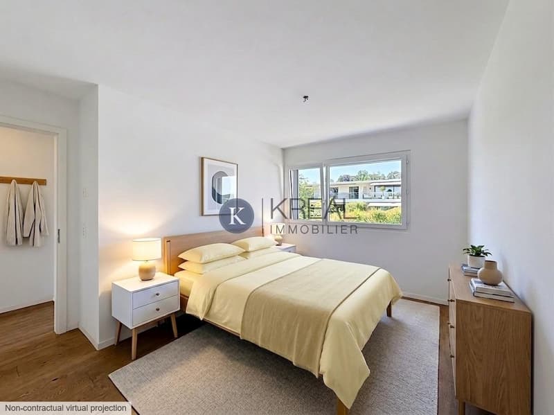 Privilegiertes Wohnambiente: 4,5 Zimmer moderne Wohnung mit Balkon und außergewöhnlicher Aussicht auf den See (13)