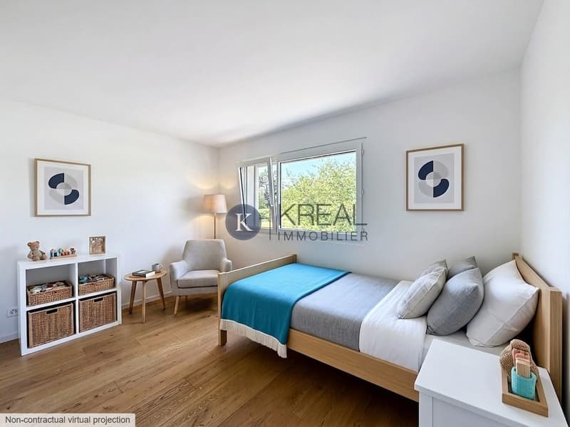 Privilegiertes Wohnambiente: 4,5 Zimmer moderne Wohnung mit Balkon und außergewöhnlicher Aussicht auf den See (10)