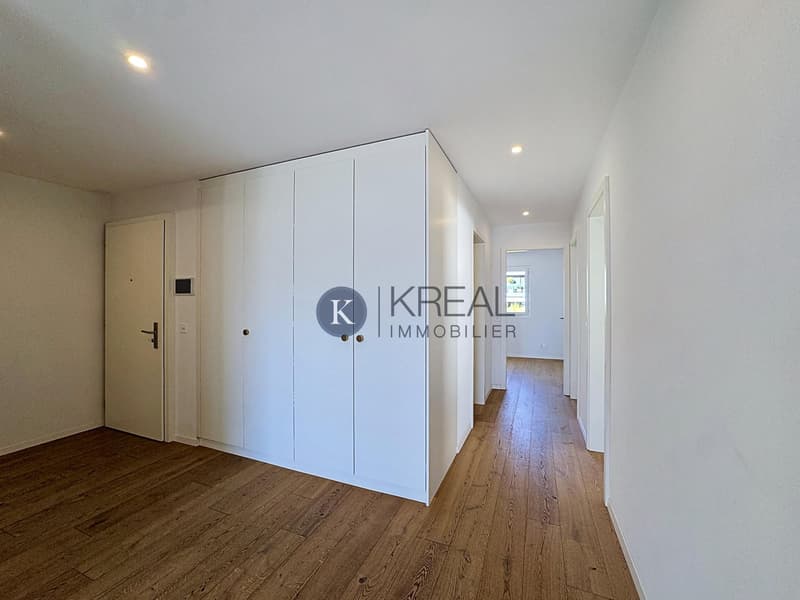 Privilegiertes Wohnambiente: 4,5 Zimmer moderne Wohnung mit Balkon und außergewöhnlicher Aussicht auf den See (8)