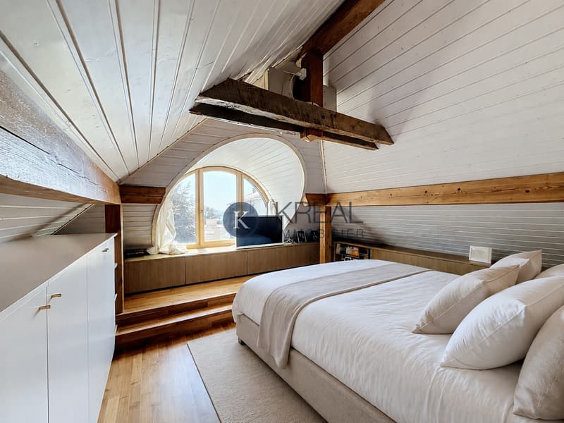 Elegant Lausanne house, completely renovated (9)