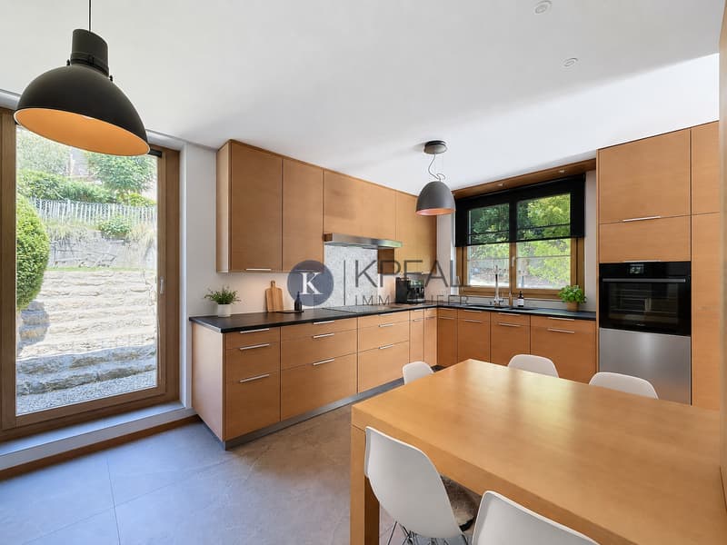 Elegant Lausanne house, completely renovated (4)