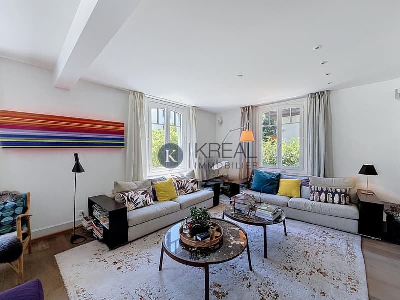 Elegant Lausanne house, completely renovated (2)