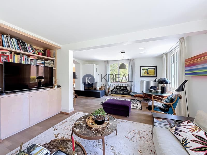 Elegant Lausanne house, completely renovated (3)