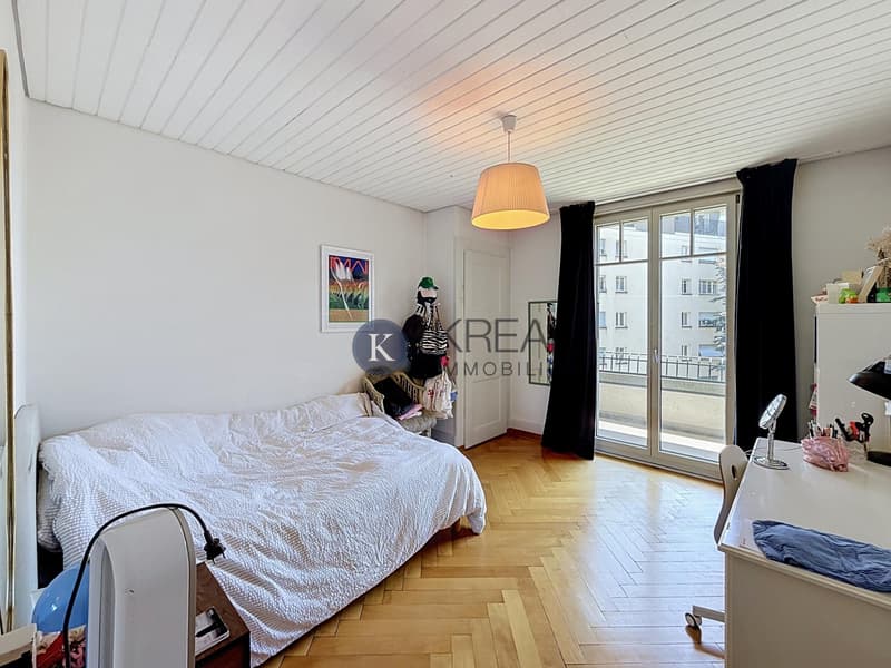 Elegant Lausanne house, completely renovated (8)