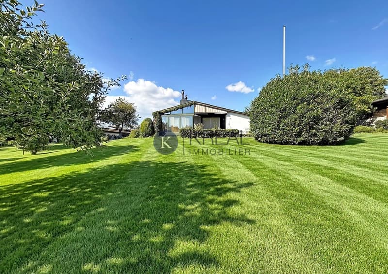 Detached house with 4.5 rooms and garden (2)