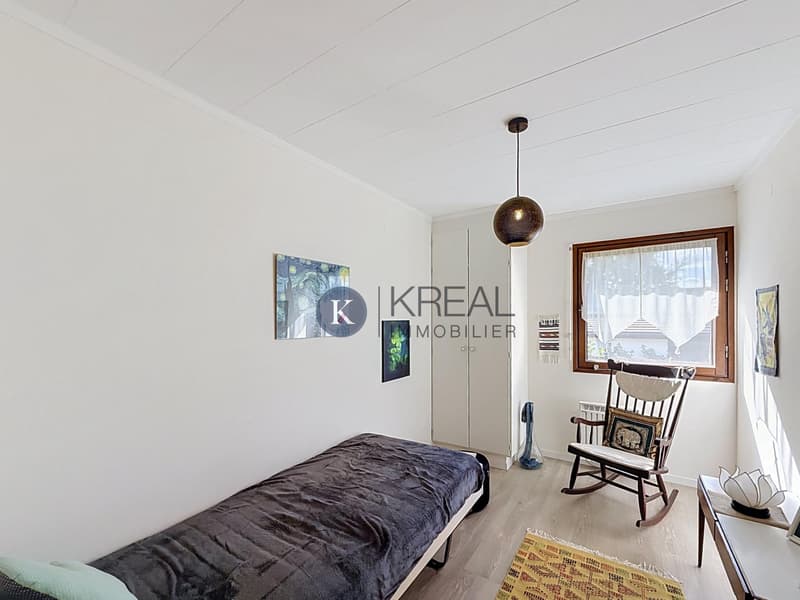 Detached house with 4.5 rooms and garden (11)