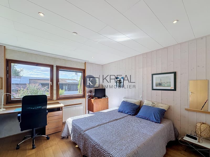 Detached house with 4.5 rooms and garden (7)