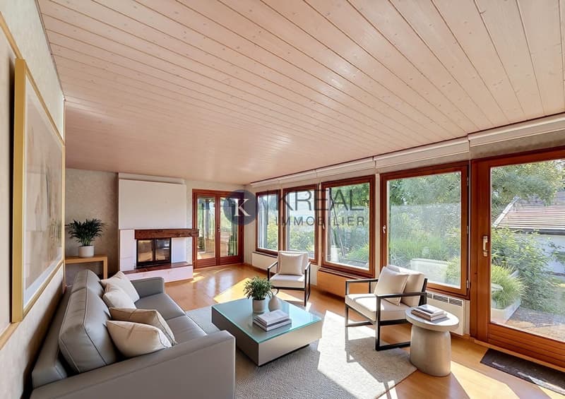 Detached house with 4.5 rooms and garden (3)