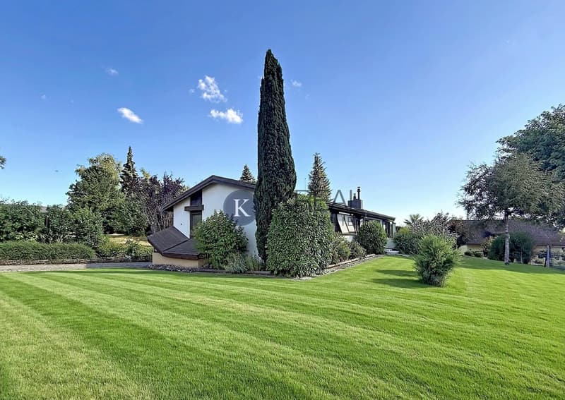 Detached house with 4.5 rooms and garden (1)